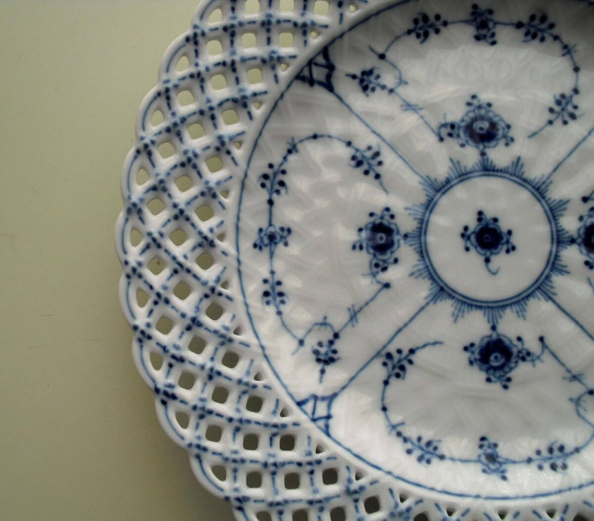 青白磁プレート 笠取 士半窯 荒木義隆 5客セット